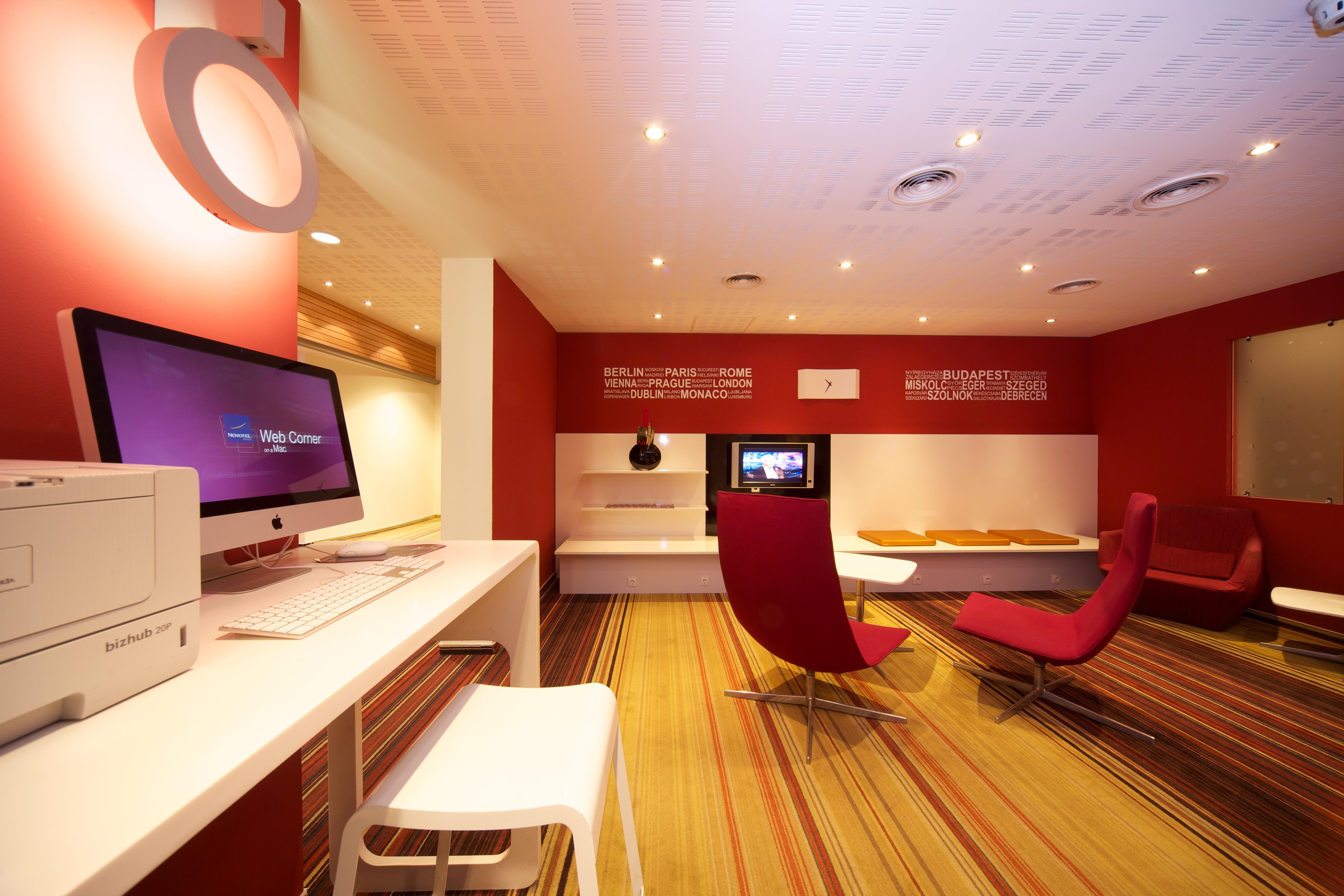 Novotel Budapest City Luaran gambar