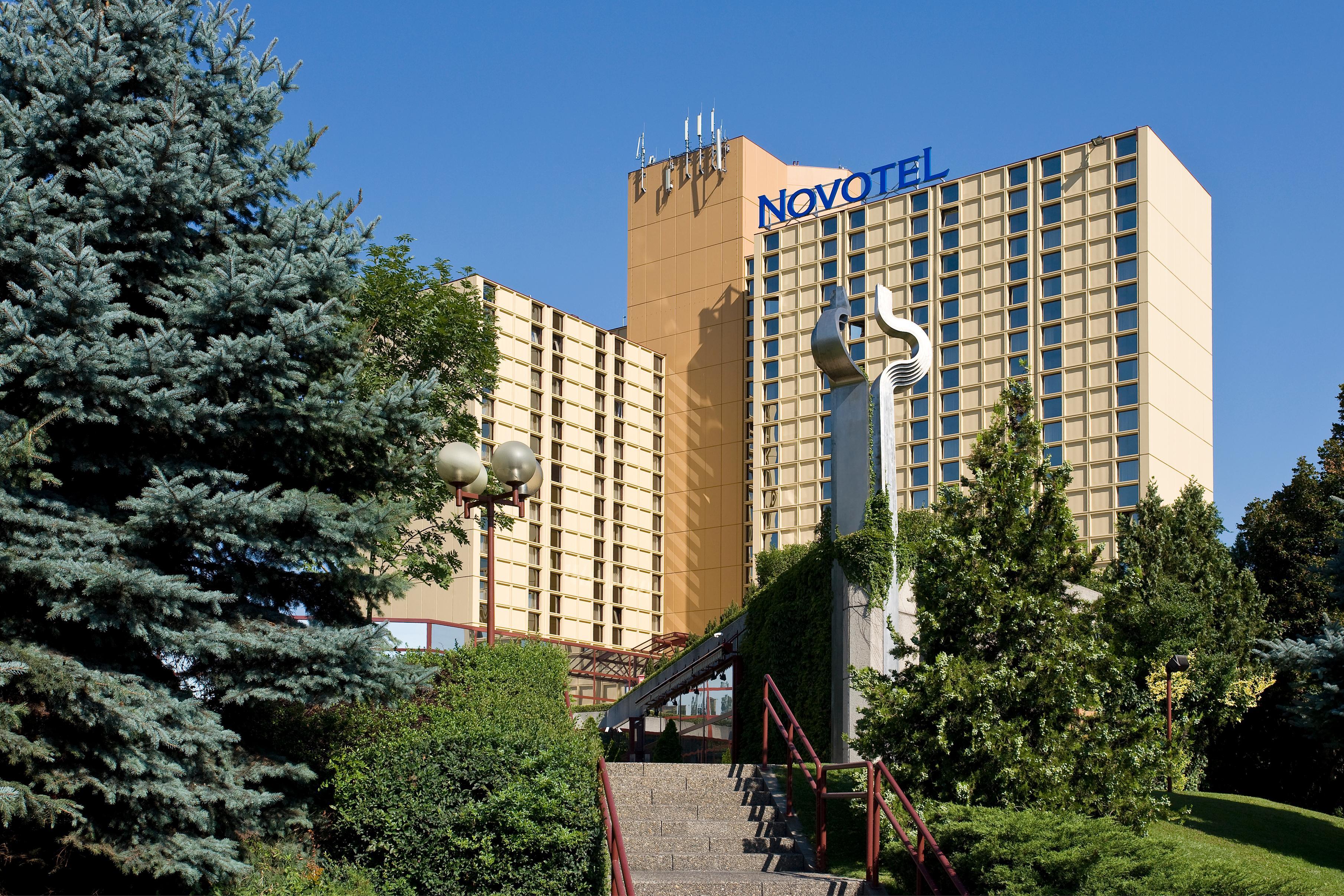 Novotel Budapest City Luaran gambar