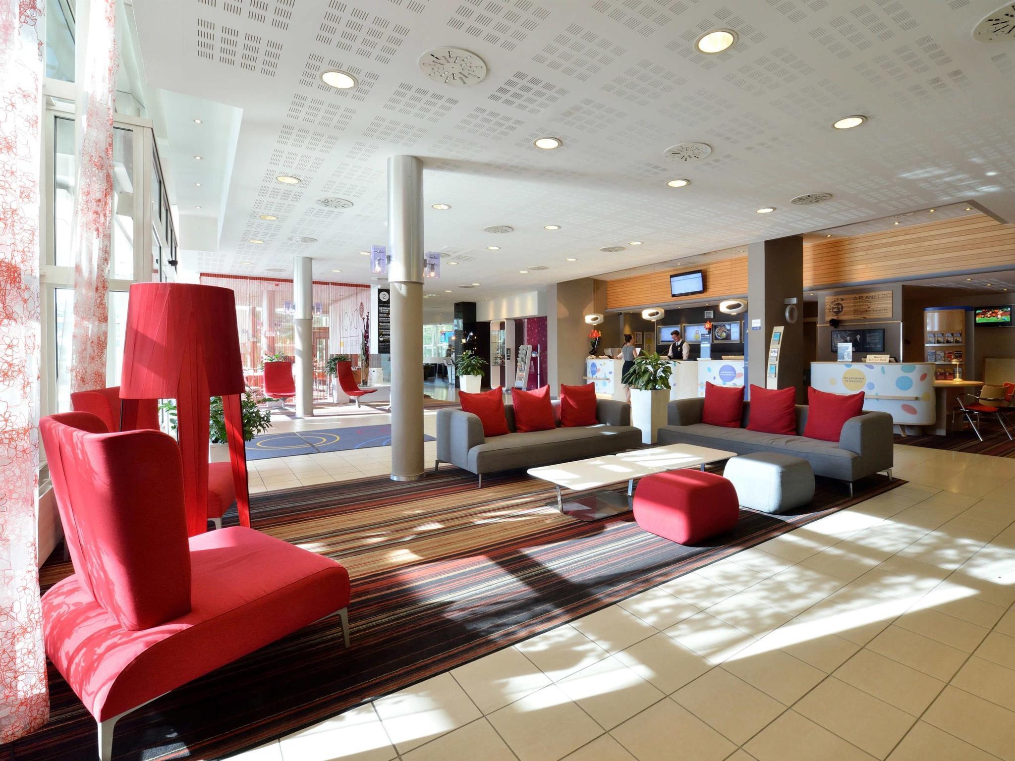 Novotel Budapest City Luaran gambar