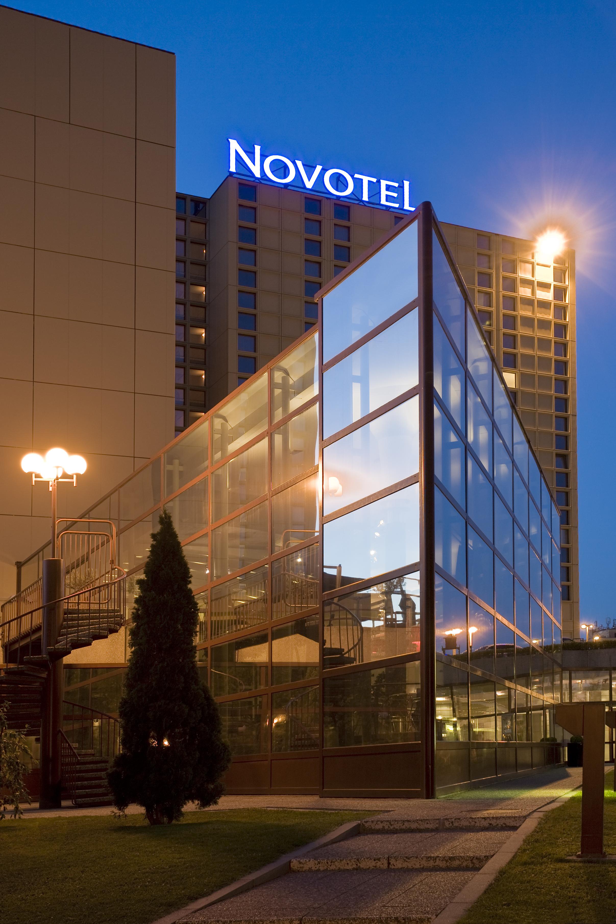 Novotel Budapest City Luaran gambar