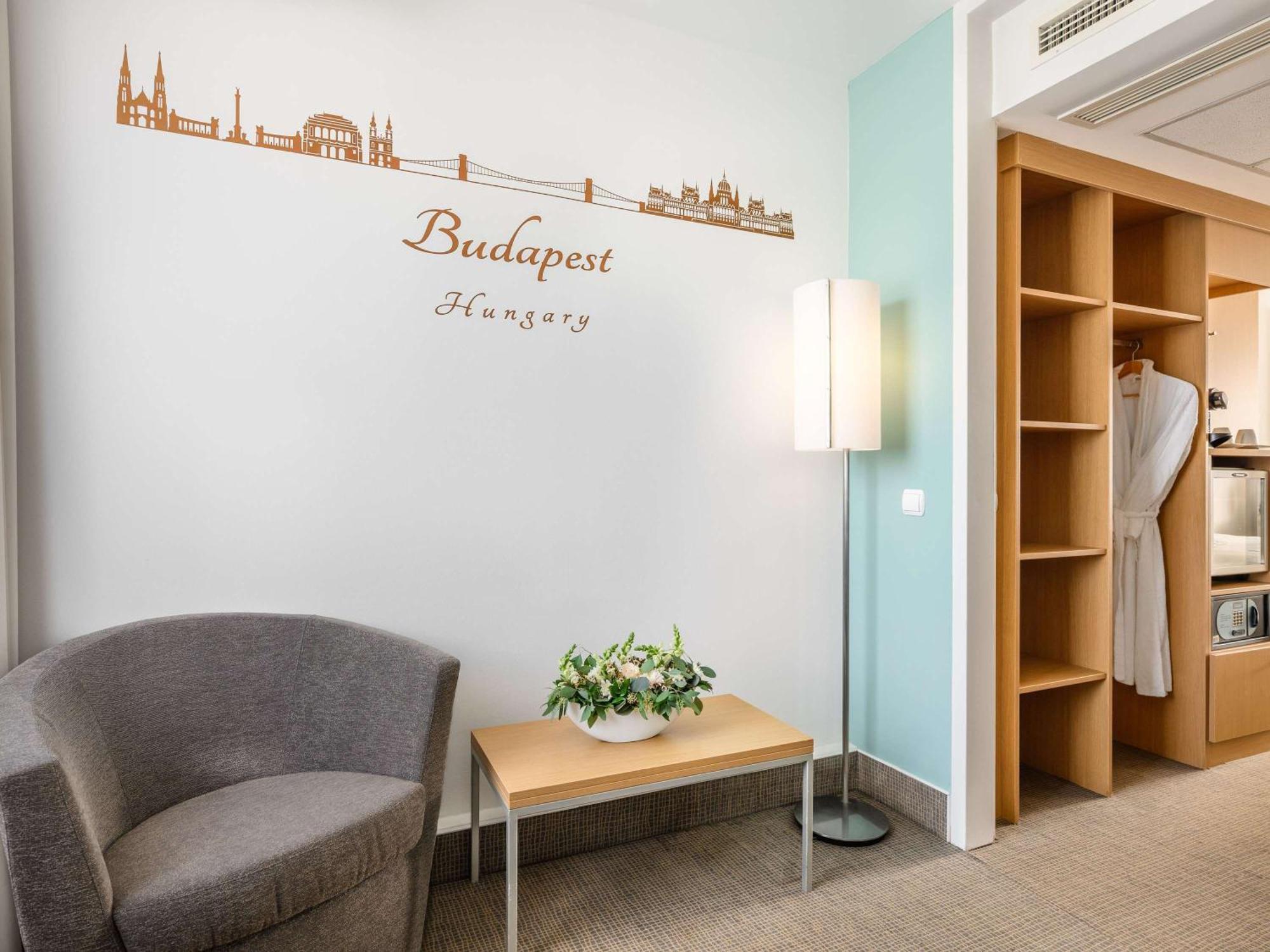 Novotel Budapest City Luaran gambar