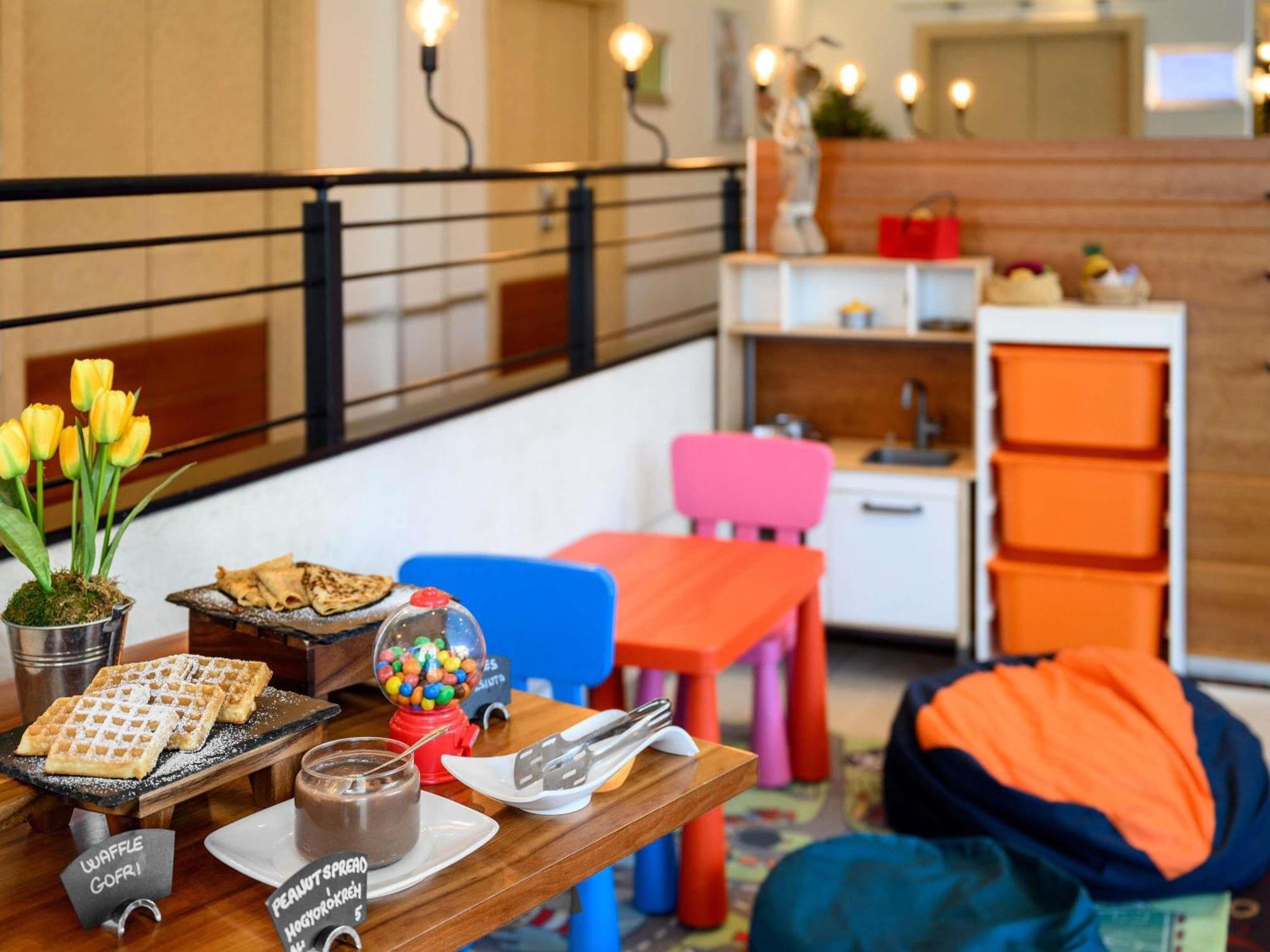 Novotel Budapest City Luaran gambar