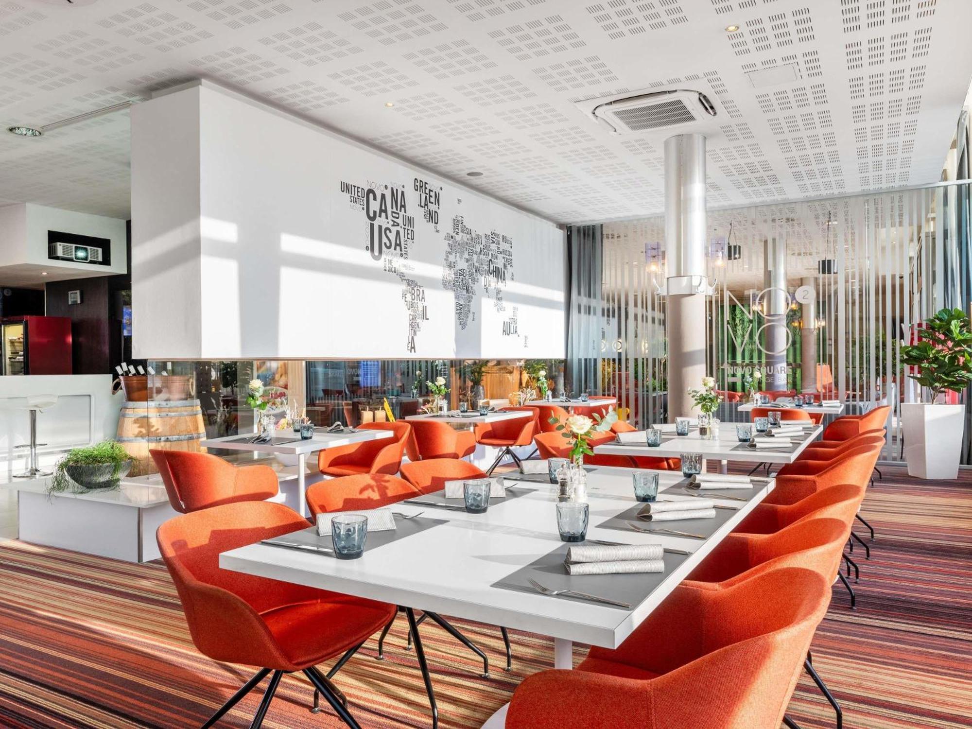Novotel Budapest City Luaran gambar