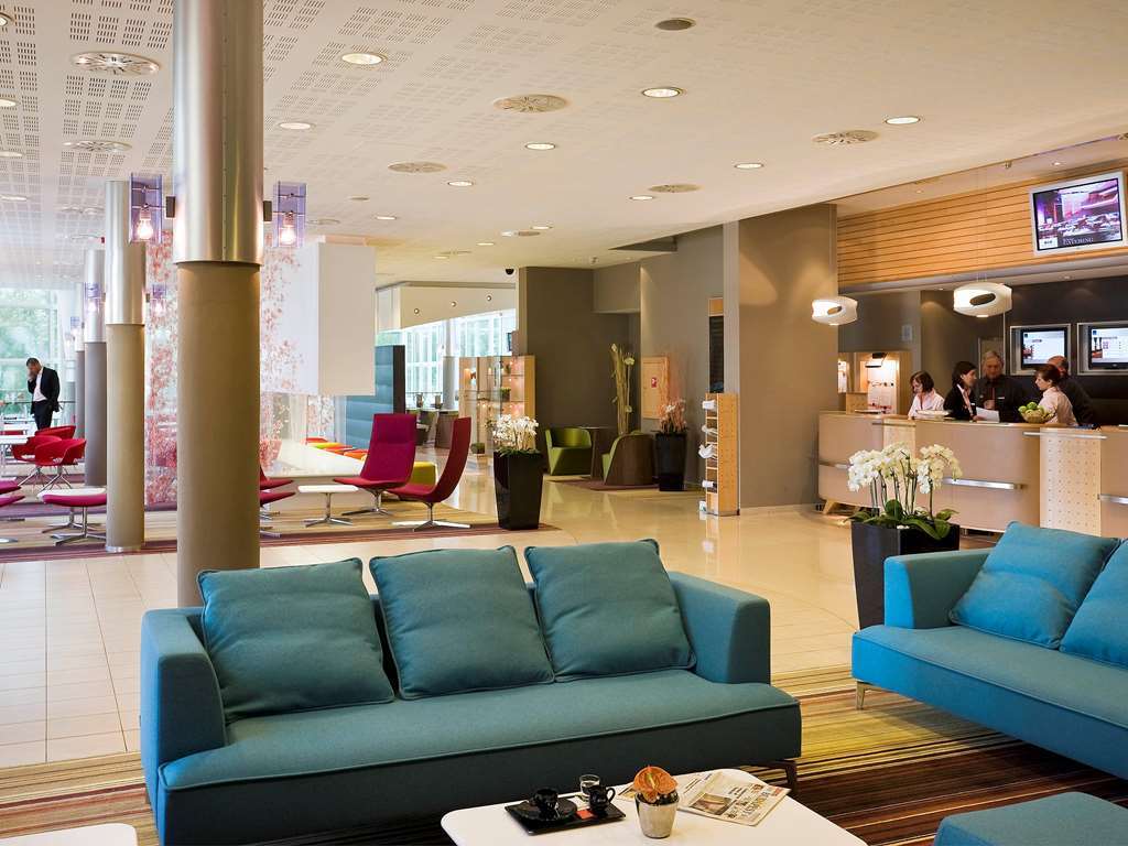 Novotel Budapest City Dalaman gambar