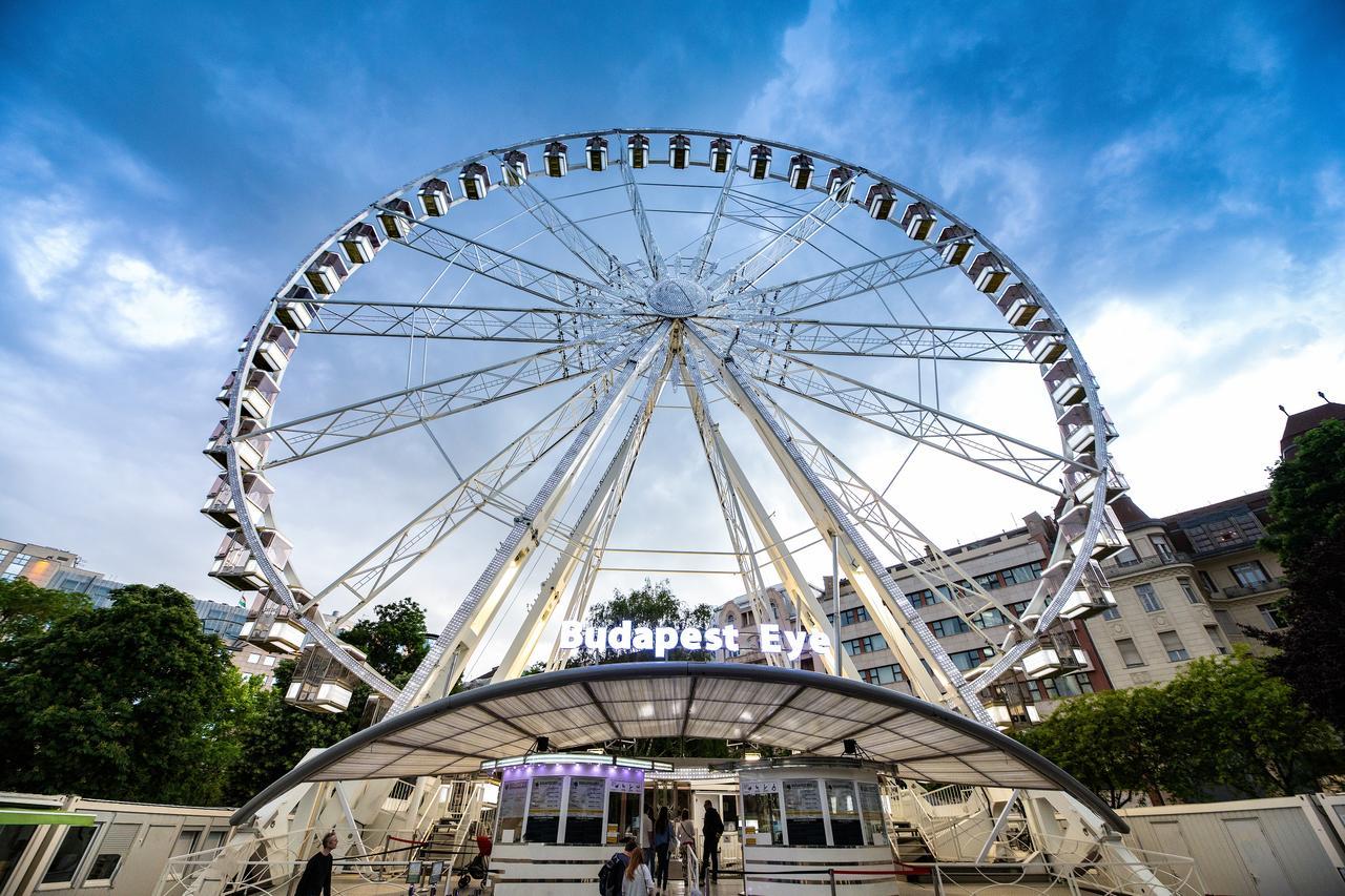 Novotel Budapest City Luaran gambar